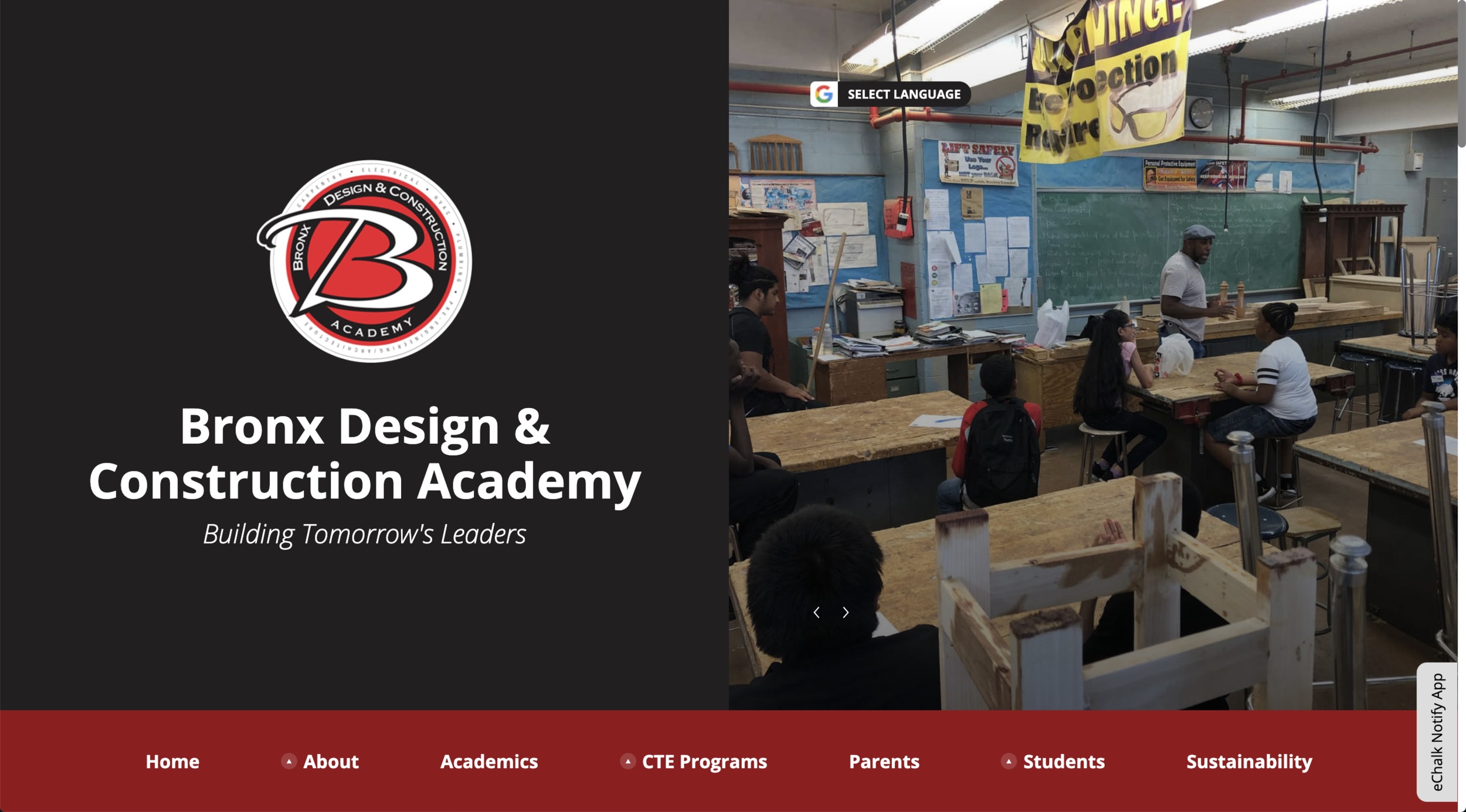 Bronx Design and Construction Academy