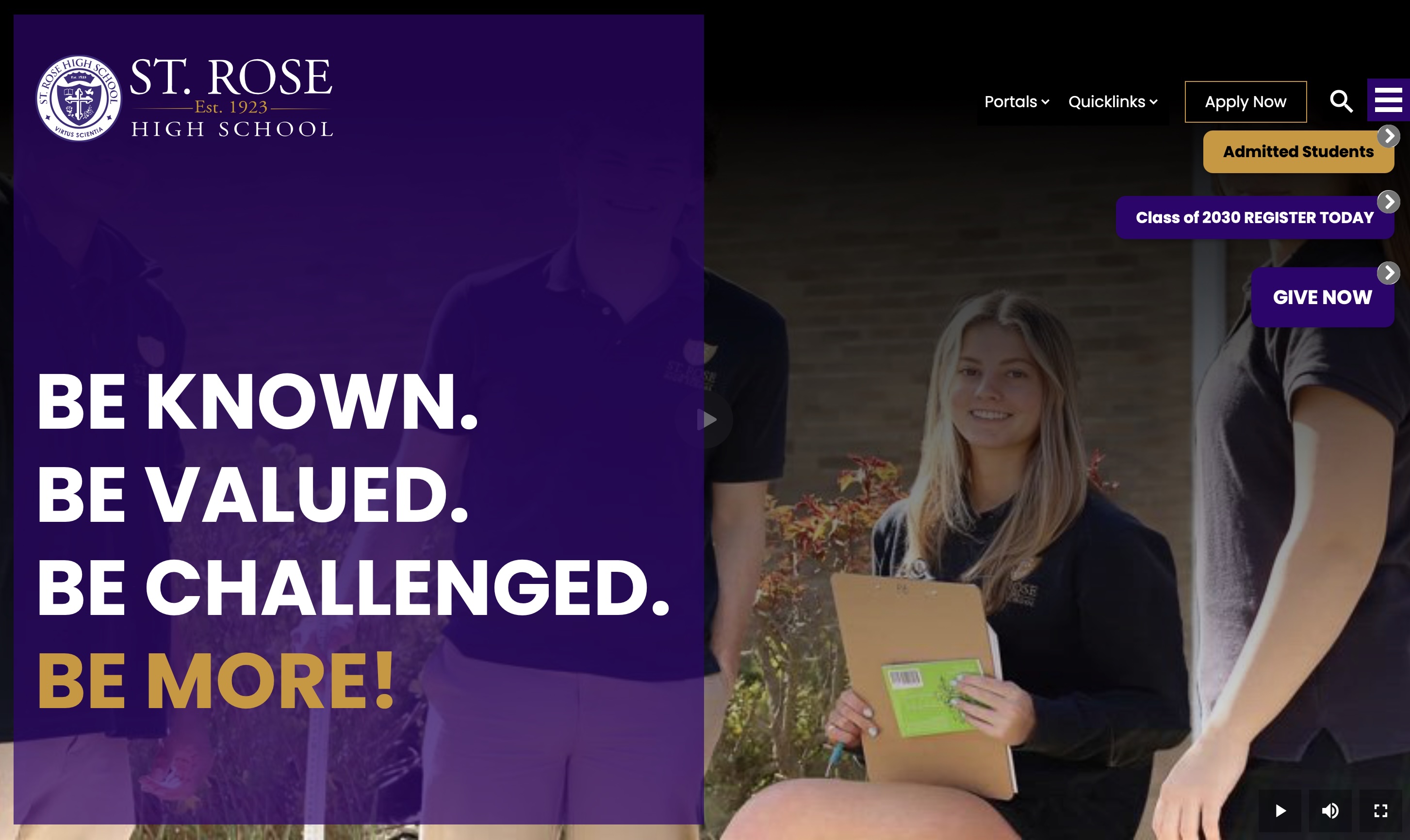 St. Rose High School website